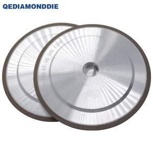 Meule à meule diamantée à liant résine 14A1 personnalisable Nouvelle garantie Carbure cémenté Disque abrasif de type OEM - Product Image 2