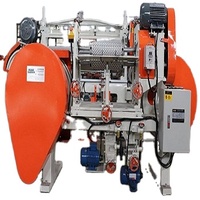 Machine de découpe de semelles EVA à biseau avec moteur 3HP – Équipement de ligne de production haute précision