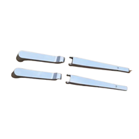 Accessoires de voiture Bandes de garniture de carrosserie de porte latérale pour Suzuki Every Carry DA64 DA64W DA64V wagon van