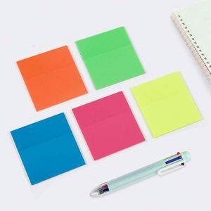 HengXin Transparent <b>Sticky</b> <b>Note</b> School Supplies Memo Pad With <b>Sticky</b> Stationary Big Size Rectangle - Product Image 2