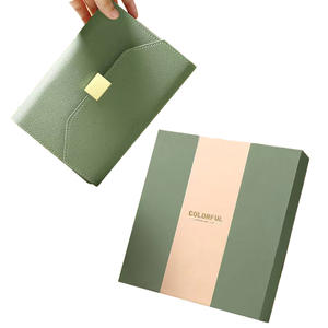 Custom Business Office di lusso in pelle magnetica A5 Journal <span class=keywords><strong>Cover</strong></span> rigida per taccuino con impunture per taccuino a fogli mobili diario - Product Image 2