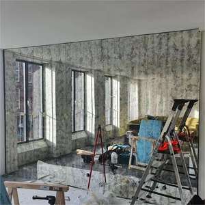 กระจกเวนิสโบราณขายส่ง กระจกตกแต่งสไตล์โบราณ กระเบื้องกระจกติดผนัง - Product Image 2