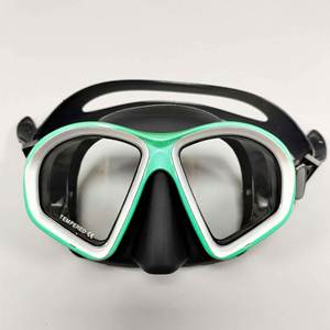 HD Anti-Fog Silicone <b>Waterproof</b> Diving Mask & Snorkeling Goggles with UV Protection Large Frame for Adults Men Women Swimming - Product Image 4
