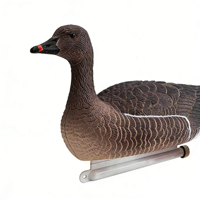 Décoy de canard en plastique EVA pliable 3D, léger, flottant, à ventre moucheté, pour la chasse en plein air et la décoration de jardin