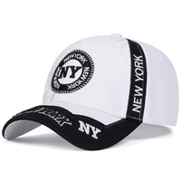 Gorra de Béisbol de 5 Paneles con Bordado 3D de los New York Yankees, Ajustable, Estilo Dad Hat, con Diseño Étnico de Puntos de Camuflaje en Rojo y Negro, de Algodón