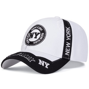 <span class=keywords><strong>Gorra</strong></span> de Béisbol de 5 Paneles con Bordado 3D de los New York <span class=keywords><strong>Yankees</strong></span>, Ajustable, Estilo Dad Hat, con Diseño Étnico de Puntos de Camuflaje en Rojo y Negro, de Algodón - Product Image 4