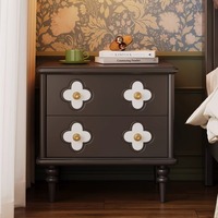 Aparador de madera de diseño moderno, armario de almacenamiento para dormitorio con función de armario de herramientas, mesita de noche