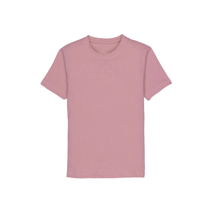 Camiseta clásica de cuello redondo para niños, 100% algodón, con peso de tela uniforme y tejido suave para mayor durabilidad diaria. - Product Image 1