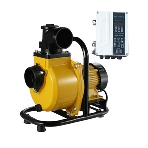 59m3/h AC DC Hybrid Brushless Solar Centrifugal <b>Water</b> <b>Pump</b> With MPPT Controller for Agricultural Irrigation - Product Image 1