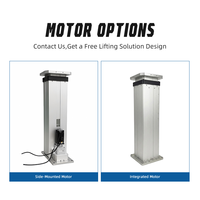 Nouvelle colonne de levage OEM Life Torsion à course limitée, haute stabilité, petite, RS485, synchrone, stable et étanche