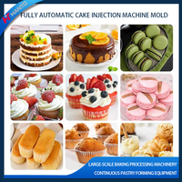Machine à biscuits à découpe filaire avec système de levage - Équipement automatique de tuyauterie et de formage
