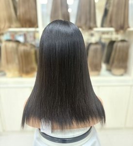 Pelucas Médicas de Cabello Humano Virgen al Por Mayor, Transpirables y con Aspecto Natural - Product Image 3