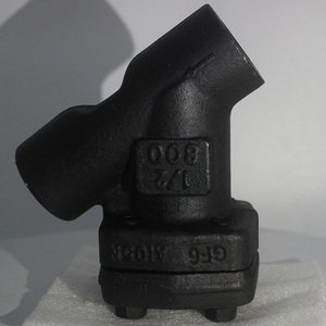 Vanne à boisseau sphérique en acier forgé en forme de Y, soudée, avec port de <span class=keywords><strong>d</strong></span>écharge en plastique personnalisable OEM, garantie - Product Image 5