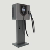 Adaptateur EV HIPECH Multi-Interface Convertisseur de Charge Tesla 22kW-43kW Protection IP55 Utilisation Domestique et Publique Stable et Conducteur