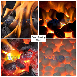 Large Capacity Charcoal Press Machine Charcoal Briquette Machine <b>Egg</b> Coal Ball Press Machine - Product Image 4