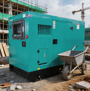 Groupe électrogène super silencieux à refroidissement par eau 250 kVA 200 kVA 150 kVA 80 kVA 60 kVA pour usage de secours en usine - Product Image 1