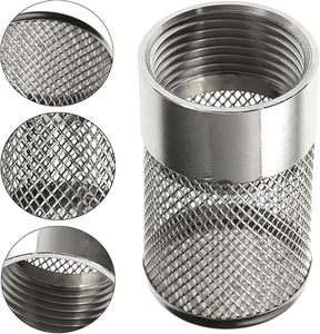 2inch Stainless steel filter head connect PVC water pipe applied to <b>swimming</b> pools, fish tanks, pools, water pumps, wells - Product Image 6