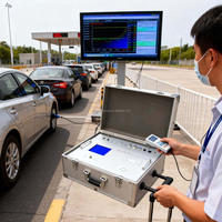 Analizador de Gases de Escape Multifuncional HPC501, Sistema de Medición para una Mejor Monitorización del Motor, Minería de Carbón, Maquinaria Minera