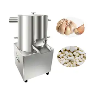 Small garlic peeling machine garlic skin remove machine automatic garlic peeler machine