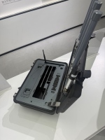 Détecteur de drones anti-FPV portable 5 km avec dispositif de détection de signal de positionnement hors ligne mobile étanche IP65 H1C