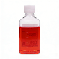 ACE VITRO 500ml Réactifs de laboratoire M199 Milieu de culture cellulaire avec sels d'Earle, L-glutamine, bicarbonate de sodium, rouge de Phénol