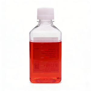 ACE VITRO 500ml Réactifs de laboratoire M199 Milieu de culture cellulaire avec sels d'Earle, L-glutamine, bicarbonate de sodium, rouge de Phénol - Product Image 5