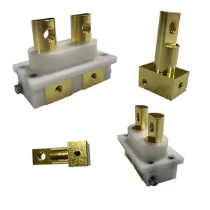 Newly developed brass cnc laser cutting machine sheet metal for electronic sheet metal terminals