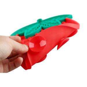 Tapis de léchage pour animaux de compagnie en silicone 100% alimentaire, écologique, résistant au lave-vaisselle, de forme irrégulière et mignon - Product Image 4