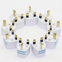 Adaptateur de prise électrique universel Bochara UK US EU AU vers UK adaptateur secteur de voyage convertisseur adaptateurs électriques