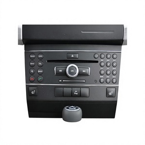 For Mercedes Benz W204 W212 GLK300 Center Console Decoration Acrylic <b>Car</b> <b>Interior</b> Function Button Stickers - Product Image 1