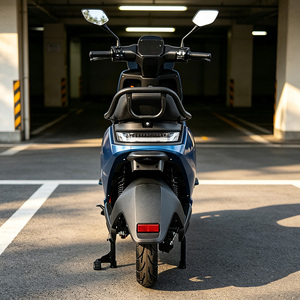 Motocicleta Eléctrica Clásica de 12 Pulgadas CKD SKD, Scooter Eléctrico de 1100/1300W, Velocidad de 60km/h, <span class=keywords><strong>Ciclomotor</strong></span> Eléctrico para Adultos - Product Image 1