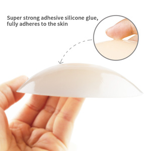 Comode coperture per capezzoli senza cuciture da donna con stampa a labbro impermeabile invisibile-riutilizzabili lavabili morbidi <span class=keywords><strong>al</strong></span> prezzo di fabbrica - Product Image 3