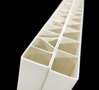 Offre Spéciale : Panneaux et Profilés Creux en PVC Grande Taille pour Cloisons Intérieures dans les Supermarchés, Ateliers, Hôpitaux – Plaque Creuse en PVC