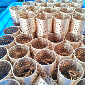 Nhà sản xuất cusn8 tự bôi trơn đồng chia bọc ỐNg Lót bằng đồng cho động cơ ô tô Bộ phận động cơ - Product Image 5