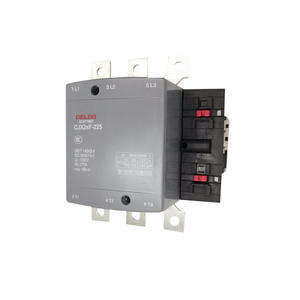 Contactor Eléctrico de Alta Potencia Delixi CJX2SF, Monofásico 220V, Trifásico 380V CA, para 115A, 150A, 185A, 400A - Product Image 1