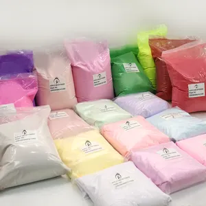 Fabrik Großhandel in Kilos durchsichtiges Dip-Pulver natürliches rosa Acryl-Pulver weißes Dipping-Acrylanigel-Pulver für Nagelkunst