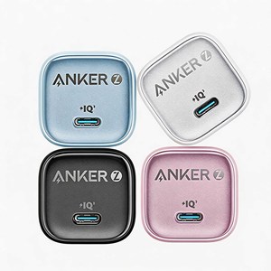 อะแดปเตอร์ชาร์จเร็ว Anker Zolo 30W/20W GaN USBC แบบพกพา หัวปลั๊กพับได้ สำหรับโทรศัพท์มือถือและแท็บเล็ต - Product Image 1