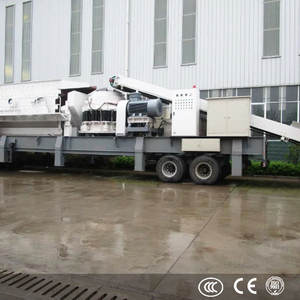 Planta Móvil de Trituración para Canteras, Trituradora Cónica Portátil para Minería en Venta - Product Image 3