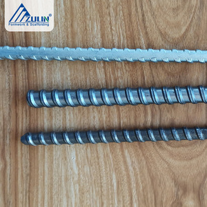 Tirants de coffrage de construction de barre filetée en acier haute résistance pour échafaudage sur les chantiers de construction - Product Image 4