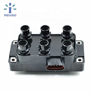คอยล์จุดระเบิด PEIVSO สำหรับแก้ไขปัญหา Misfire ลดการปล่อยมลพิษ สำหรับรถยนต์ Ford Taurus Thunderbird Mercury Sable Cougar 3.8L V6 OEM 90TF12029A1A - Product Image 1