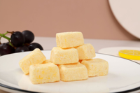 Fabrieksleverancier van gevriesdroogde yoghurtblokjes, gevriesdroogde yoghurtballetjes, diverse smaken, groothandel, OEM-verpakkingen