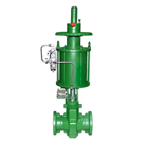 Válvula de sujeción de tuberías neumática GJ641X-10L para minería, válvulas de control de temperatura normal - Product Image 1