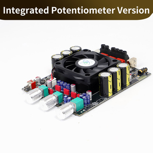 XY-T3002P phiên bản nâng cấp 300W * 2 BT mô-đun bảng khuếch đại kỹ thuật số điều chỉnh tần số cao và thấp tpa3255 - Product Image 4