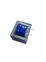 EI28 * 14 15 1W 1VA AC 220V à 5V 9V 12V petit circuit imprimé enfichable 5 broches aiguille cadre ouvert noyau cuivre transformateur d'isolation de puissance