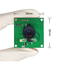 Module de caméra Esp32-Cam Wifi vision nocturne à focale fixe grand angle 5mp capteur OV5640 Usb2.0 Cmos pour drone