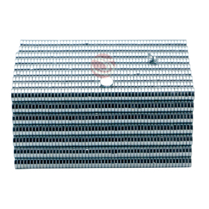 En gros rond roue feuille de disque radial magnétisé n52 aimant néodyme ndfeb usine pour aimant sacs vente - Product Image 1
