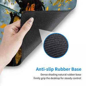 Alfombrilla <span class=keywords><strong>de</strong></span> ratón antideslizante para juegos <span class=keywords><strong>de</strong></span> velocidad extendida <span class=keywords><strong>de</strong></span> marca XYDAN, alfombrilla <span class=keywords><strong>de</strong></span> teclado con Base <span class=keywords><strong>de</strong></span> goma cosida para jugadores - Product Image 4