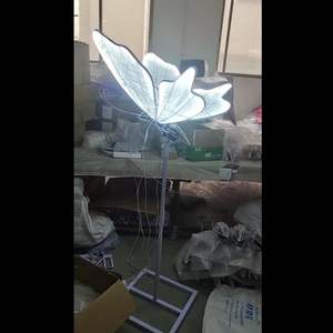 Forniture per matrimonio luci elettriche di <span class=keywords><strong>apertura</strong></span> e chiusura decorazioni a farfalla - Product Image 3