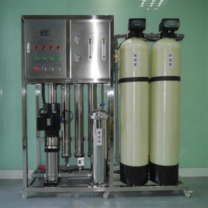 Nhà Máy Xử Lý Nước RO Hệ Thống Lọc Nước Tinh Khiết Hệ Thống Xử Lý Nước Bằng Tay/Tự Động Kiểm Soát Công Nghiệp Alkaline RO 500Lph FRP Tank - Product Image 6