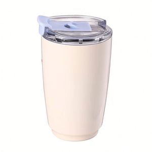 Termo Portátil de Lujo Ligero para Coche, Taza Moderna de Acero Inoxidable, de Alto Valor Estético, para Bebidas Frías y Calientes, con Diseño de Logotipo, Ideal para Viajes - Product Image 1